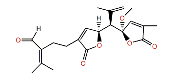 Caucanolide A